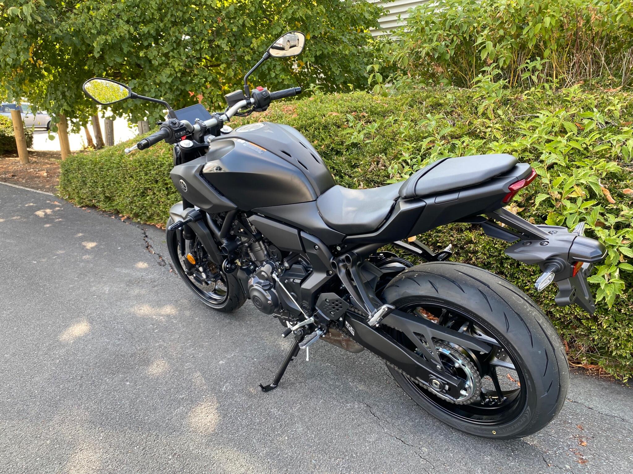 2026 Yamaha MT-07